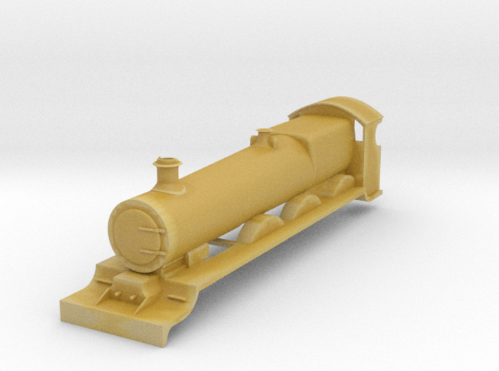 GWR Star Class (Mid and Late) 3d printed 