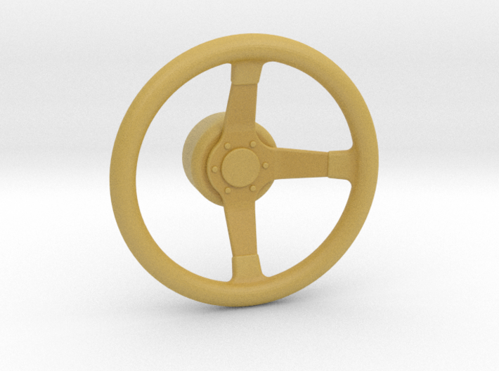 1/24 Scale Steering Wheel for RC/Model Car Truck 3d printed 