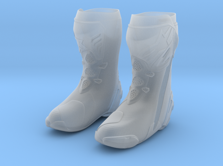 Astar motorcycle boots Large 3d printed