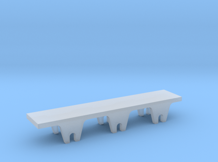 jenny lind tender chassis 3d printed