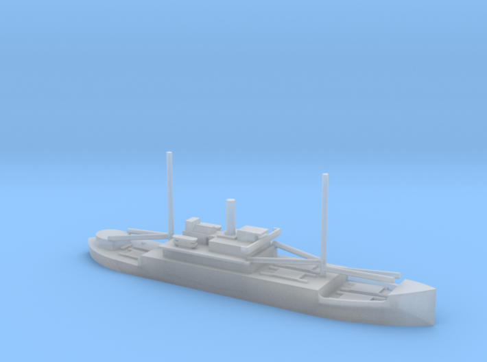 1/1250 Scale 4005 ton Wood Cargo Ship SS North Ben 3d printed