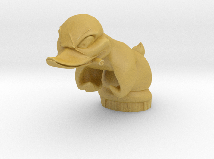 custom duck 1/10 3d printed