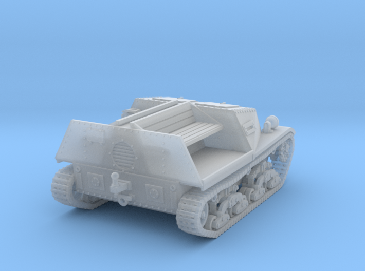 57x39mm SciFi vehicle 3d printed