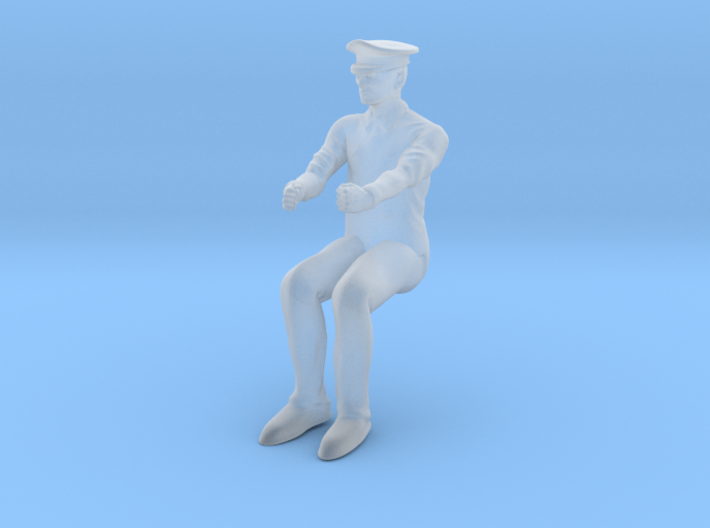 The Green Hornet - Kato - Seated - 1.32 3d printed