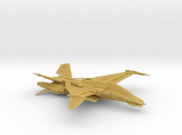 M-Class-Fighter 3d printed