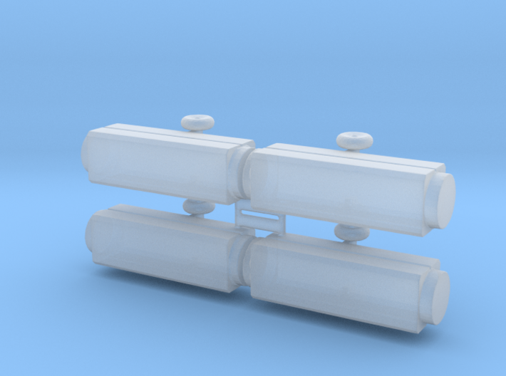 Drop Canister HO 3d printed