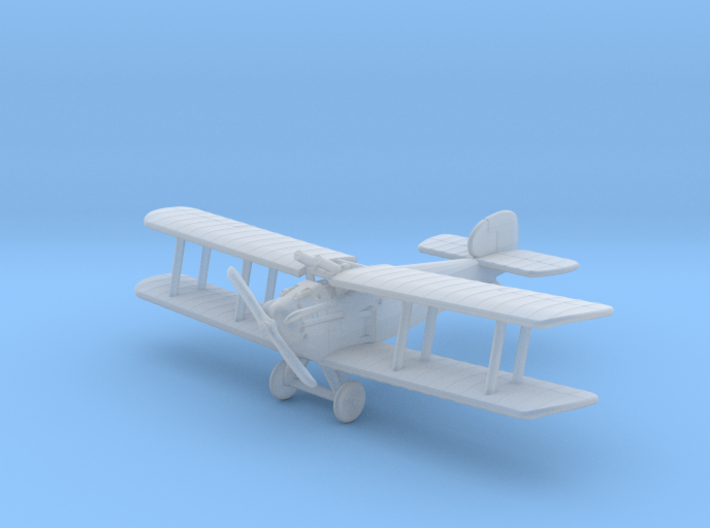 Sopwith Dolphin (twin Lewis, 1:144) 3d printed