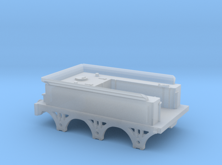 Broad Gauge Tender (N Scale) V2 3d printed