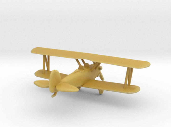 Biplane - Z scale 3d printed