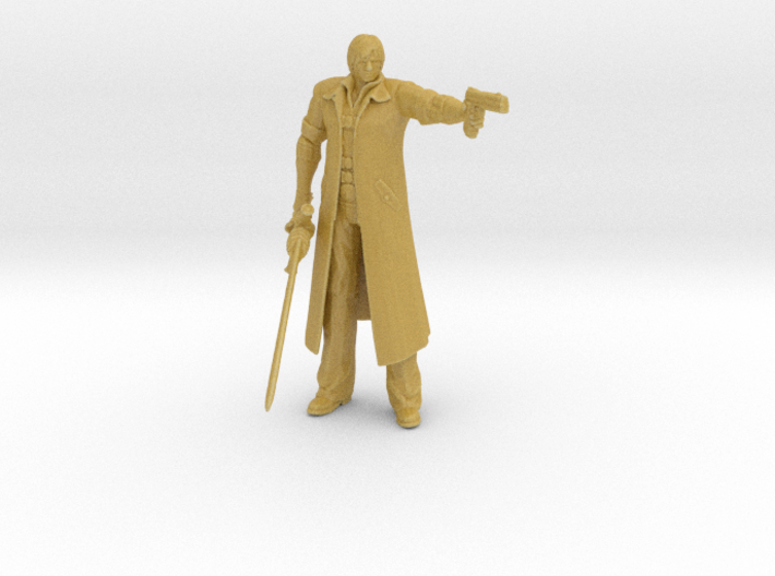 Devil May Cry Dante miniature DnD games rpg 3d printed 