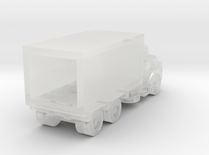 Mack Delivery Truck - Open Cab - Z scale 3d printed
