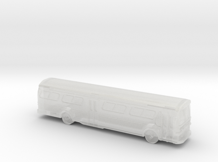 GM FishBowl Bus - Z Scale 3d printed