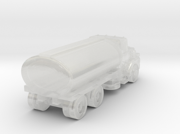 Mack Tank Truck - Z scale 3d printed