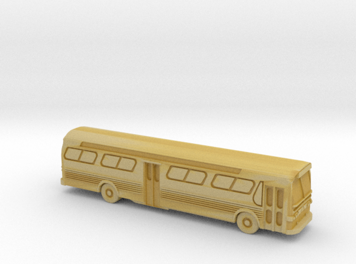 GM FishBowl Bus Ultra - Z Scale  3d printed 