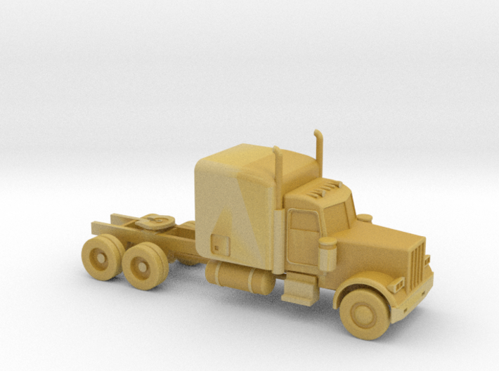 Peterbilt 379 Sleeper - Nscale 3d printed 