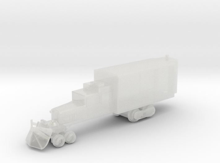 Galloping Goose - Z scale 3d printed