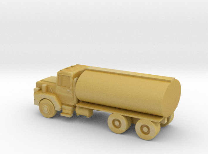 Mack Tank Truck - Nscale 3d printed 