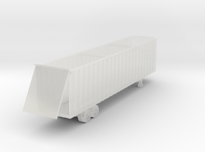 48 foot Woodchip Trailer 2 - Zscale 3d printed