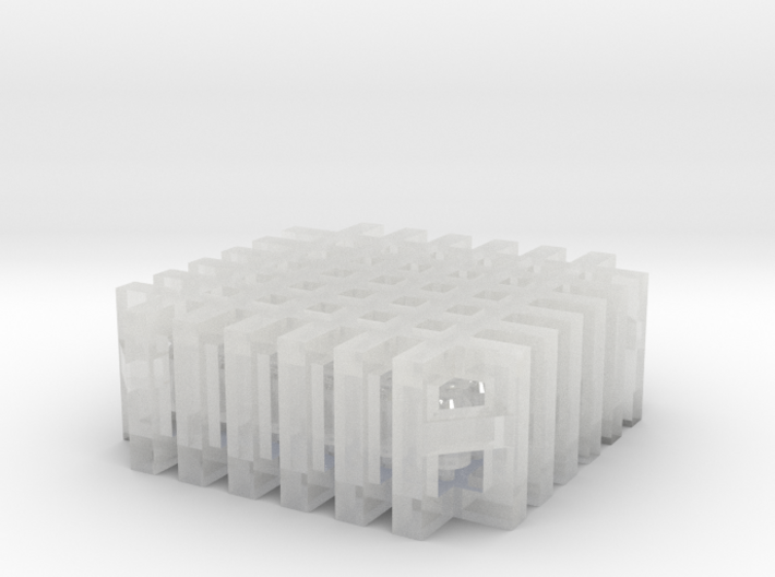 Milkcans - set of 36 - Zscale 3d printed