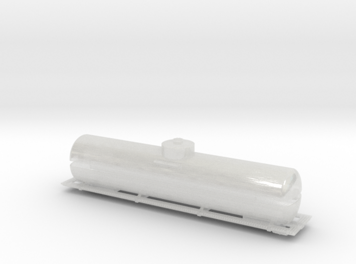 Fuel Tender Parts - Zscale 3d printed