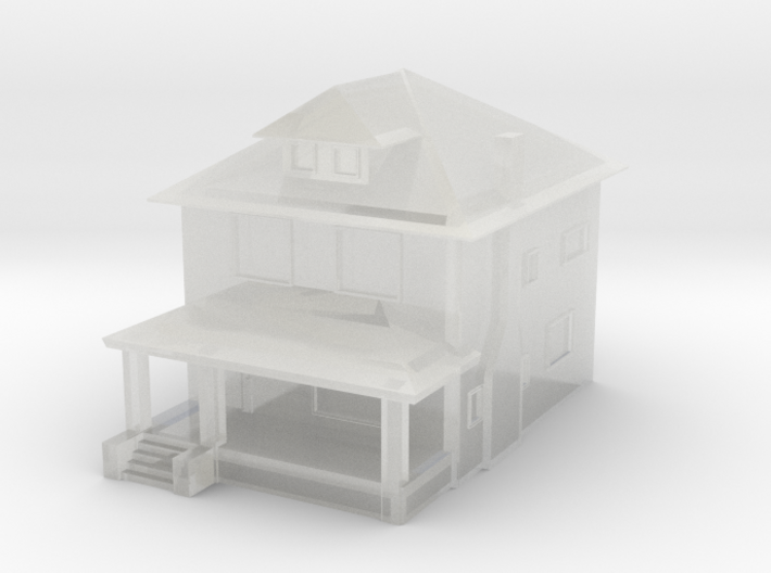 Sears Rockford House - Mirror - Zscale 3d printed