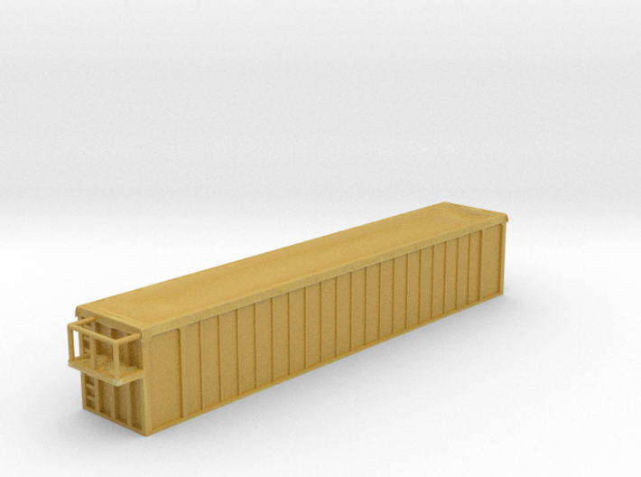 Trash Container - Joke - Nscale 3d printed 