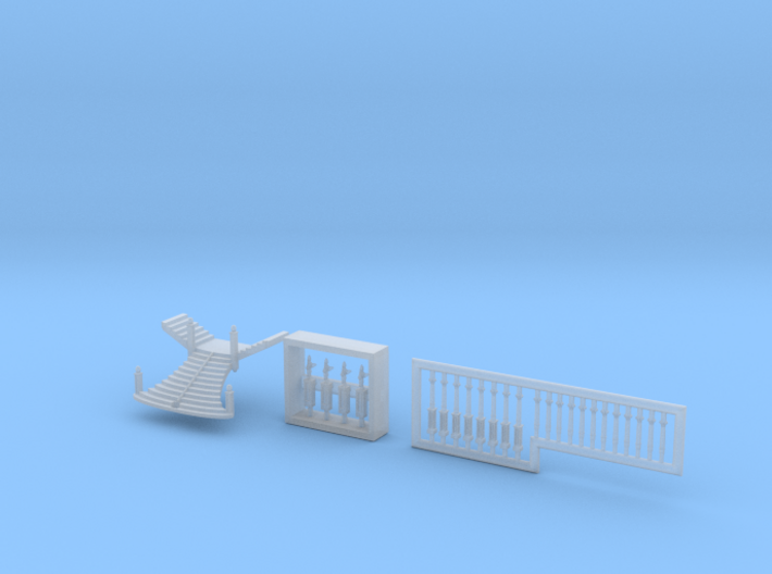 Titanic Grand Staircase 1:200 3d printed