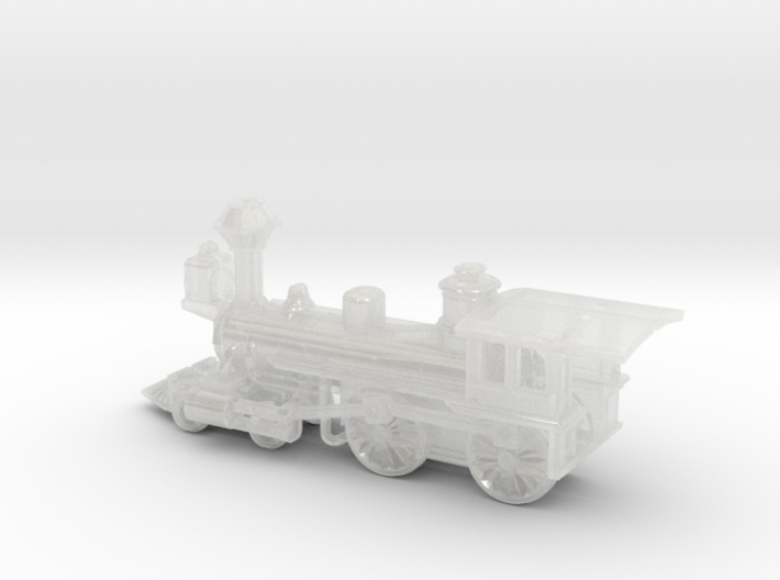 Grant 4-4-0 for Cufflinks 3d printed