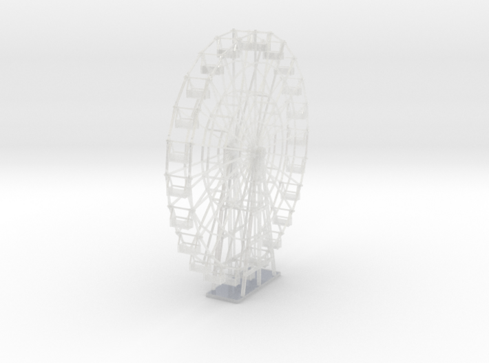 Ferris Wheel - 24seat - Zscale 3d printed