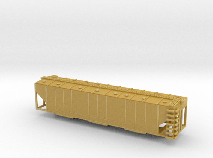 Carbon Black Hopper for Brass - Zscale 3d printed