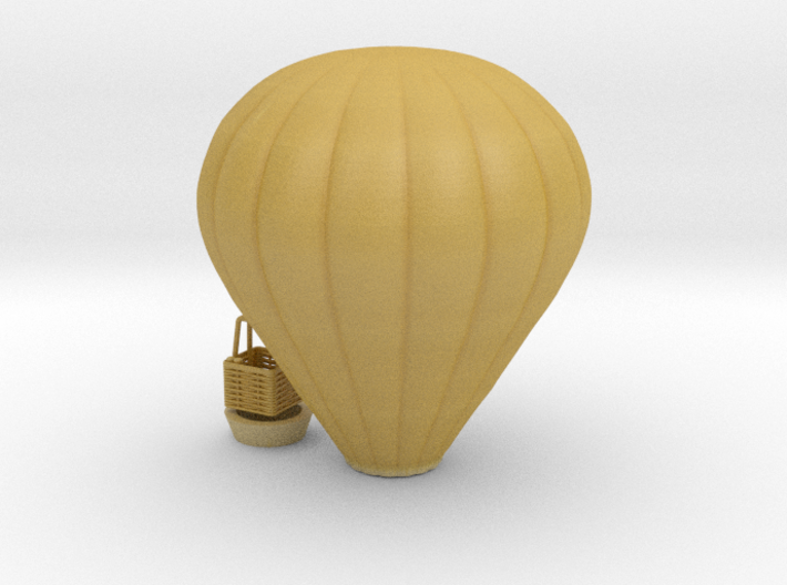 Hot Air Balloon - HOscale 3d printed
