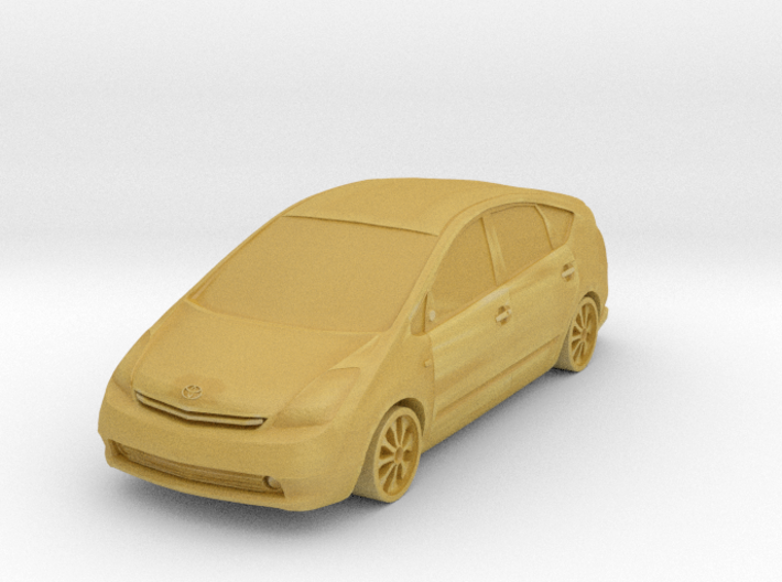 Toyota Prius - Zscale 3d printed