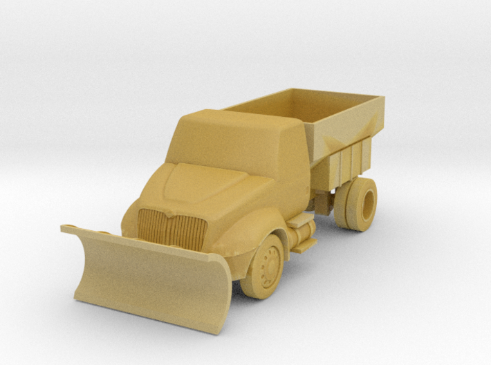 Durastar Salt or Sand Truck - Nscale 3d printed