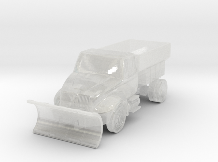 Durastar Salt or Sand Truck - Zscale 3d printed