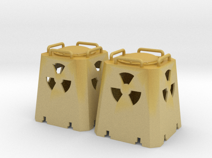 Radioactive Casks - Nscale 3d printed 