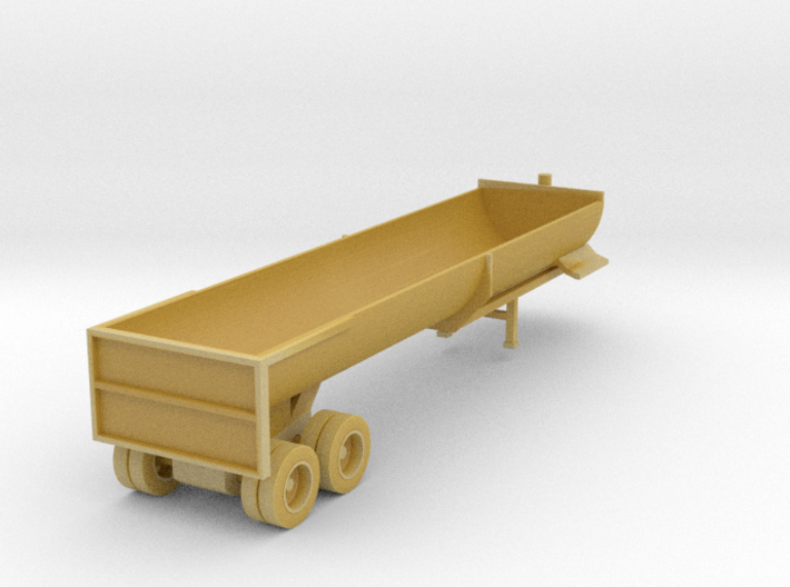 End Dump Trailer - Zscale 3d printed 