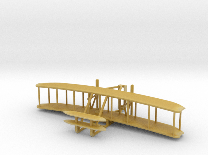 Wright Flyer - Zscale 3d printed