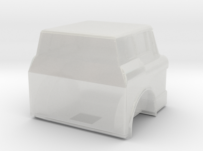 Ford C Cab - 1:43scale 3d printed