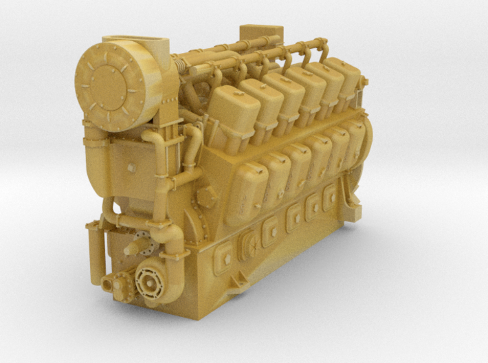 ALCo251_12cyl 3d printed