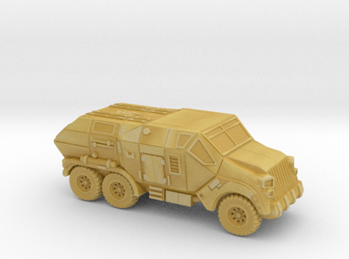 Sci Fi Transport Vehicle (1 included)– 6mm 3d printed