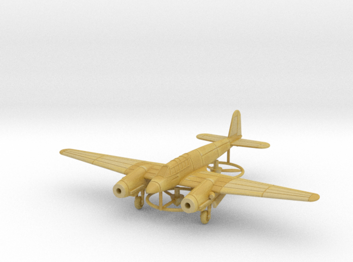 1/144 Focke-Wulf Fw-187C 3d printed