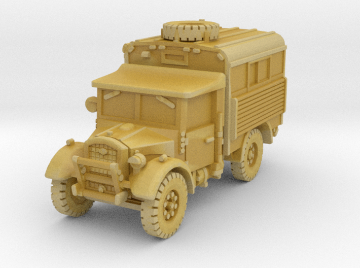 Fordson WOT-2D Radio 1/144 3d printed