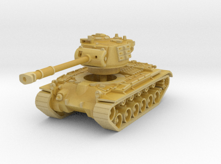 M46 Patton 1/160 3d printed