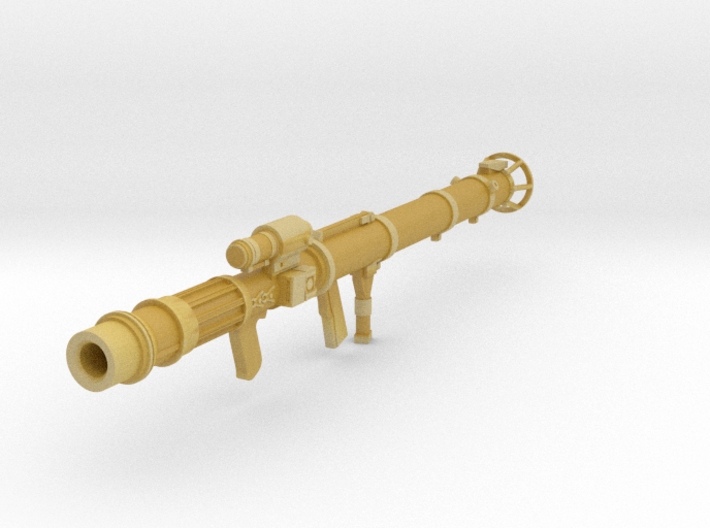 Imperial Rocket Launcher 3d printed 