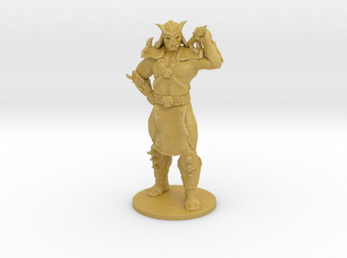 Shao Kahn 41mm DnD miniature model fantasy games 3d printed 
