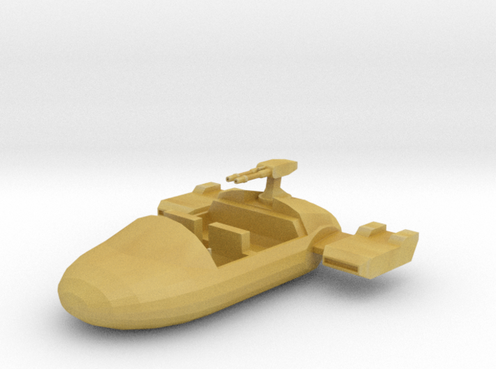 Flash speeder 3d printed