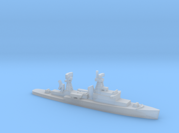 FGS Scheer (Radar training ship), 1/1800 3d printed