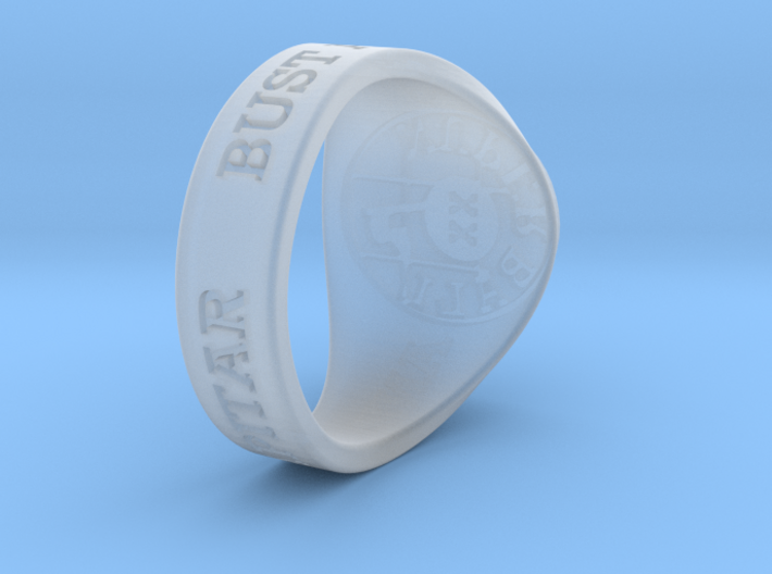 NuperBall ANZE CAPITAR Ring s20 3d printed