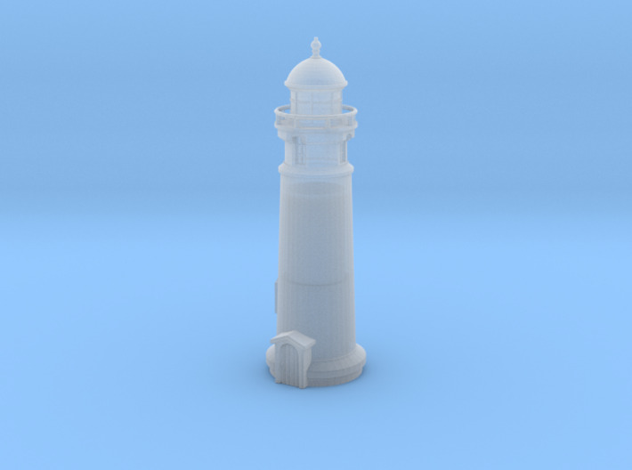 Lighthouse (round) 1/200 3d printed