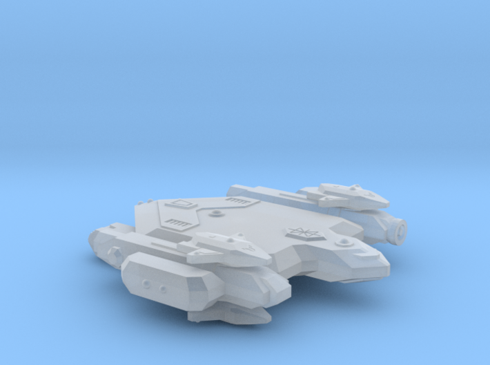 3788 Scale Orion Light Gunboat/PF Tender (DWP) CVN 3d printed